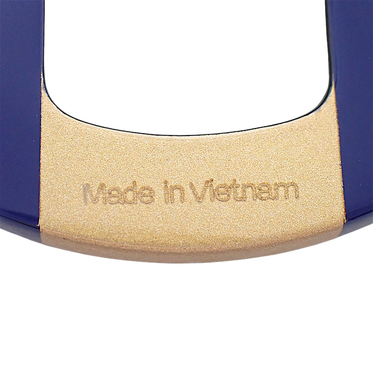 エルメス HERMES Hエキップ H057086FL25 ピアス バッファローホーン ブルー ブラウン レディース【中古】【Aランク】