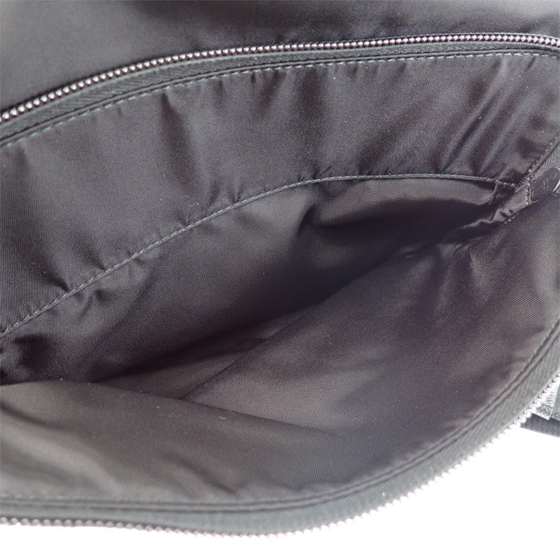 プラダ PRADA Re-Nylon ショルダー 1BD953 ショルダーバッグ ナイロン ブラック シルバー金具 メンズ レディース【中古】【Aランク】