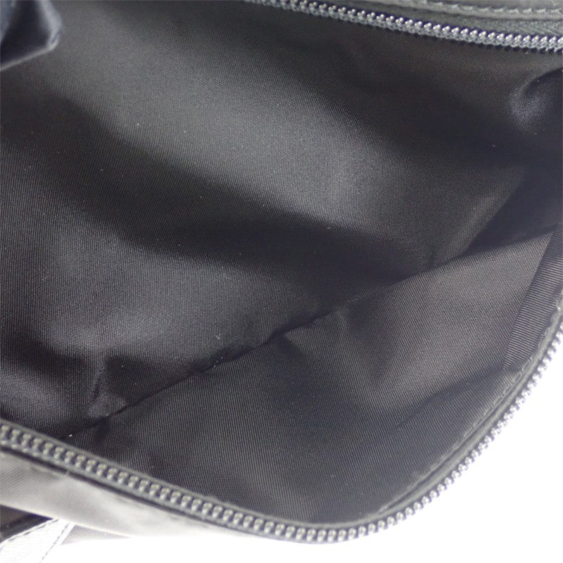 プラダ PRADA Re-Nylon ショルダー 1BD953 ショルダーバッグ ナイロン ブラック シルバー金具 メンズ レディース【中古】【Aランク】