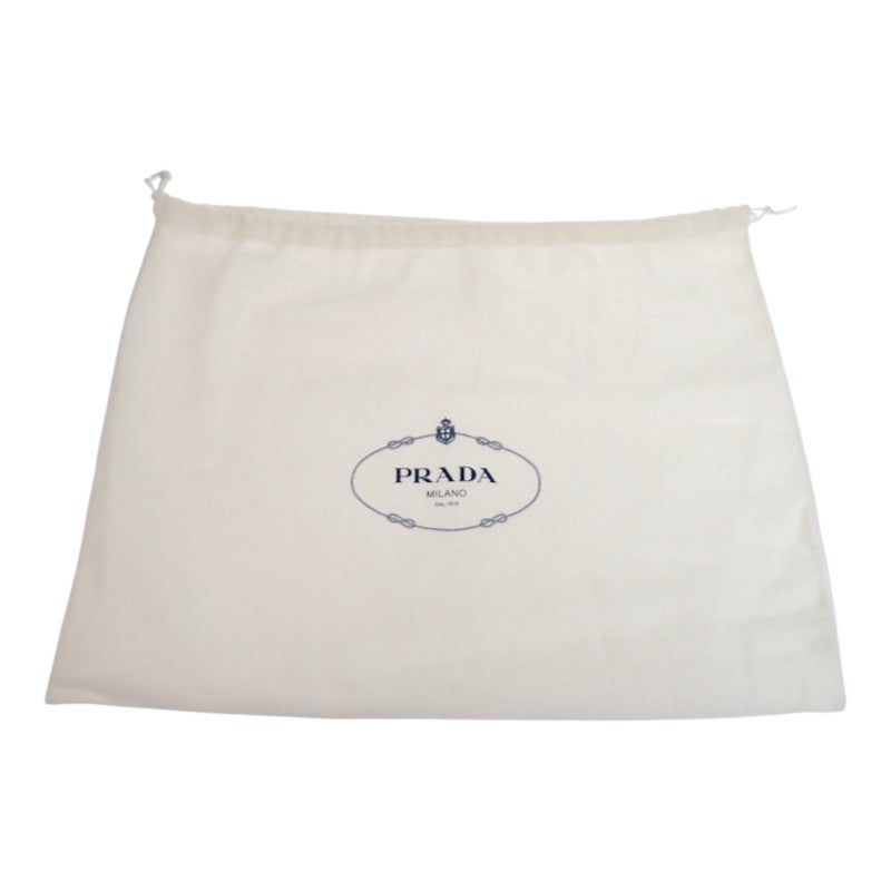 プラダ PRADA Re-Nylon ショルダー 1BD953 ショルダーバッグ ナイロン ブラック シルバー金具 メンズ レディース【中古】【Aランク】