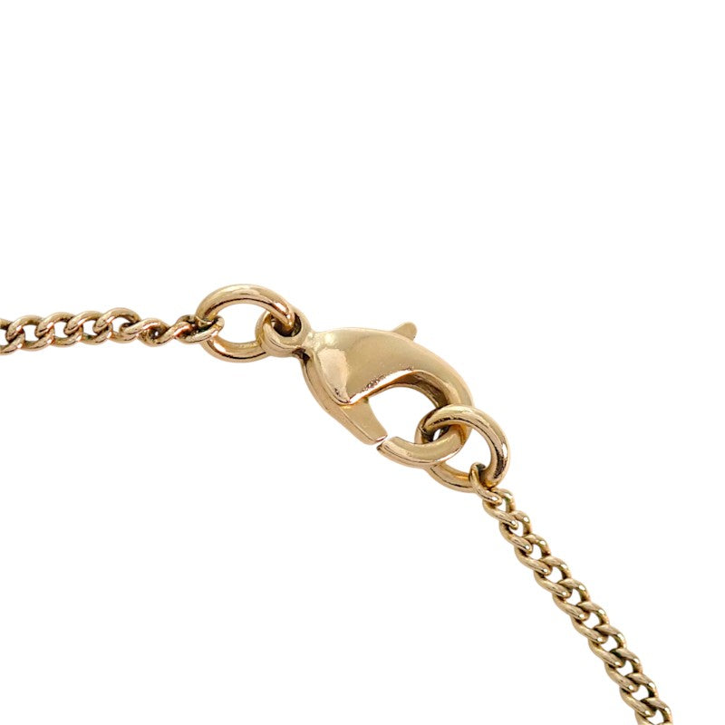 シャネル CHANEL CC サークル ペンダント ネックレス メタル ゴールド メンズ レディース【中古】【Aランク】