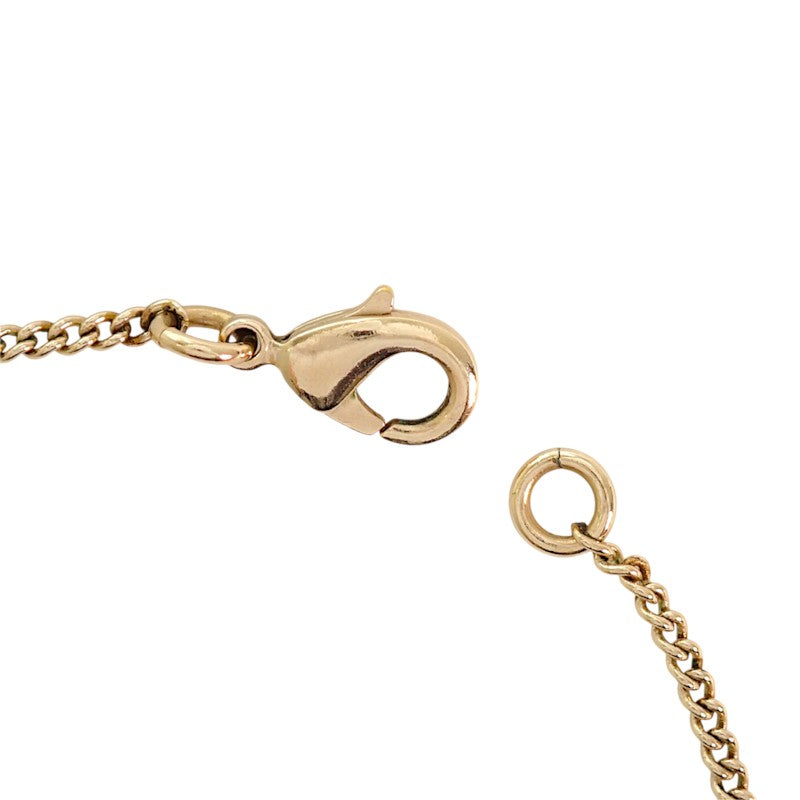シャネル CHANEL CC サークル ペンダント ネックレス メタル ゴールド メンズ レディース【中古】【Aランク】