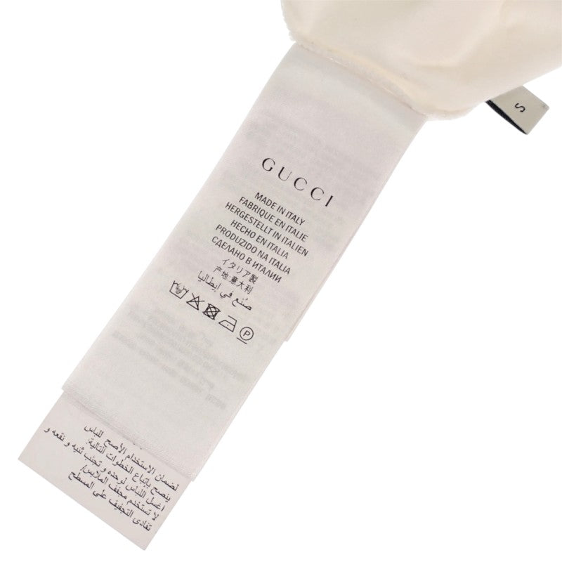 グッチ GUCCI Guccify Yourself スネークプリント S 492347 X3L62 半袖Ｔシャツ コットン ホワイト メンズ ユニセックス【中古】【Aランク】