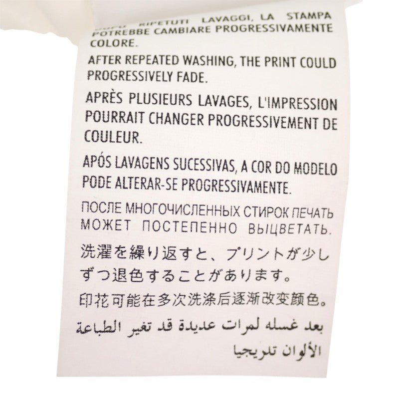 グッチ GUCCI Guccify Yourself スネークプリント S 492347 X3L62 半袖Ｔシャツ コットン ホワイト メンズ ユニセックス【中古】【Aランク】