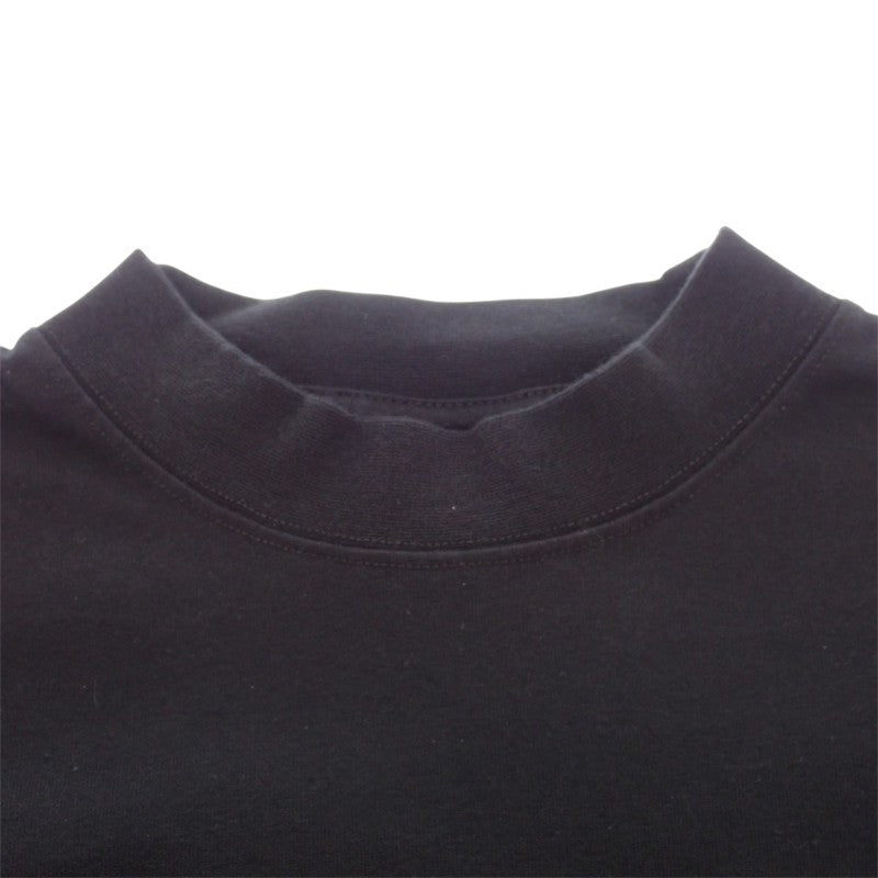 バレンシアガ BALENCIAGA adidas ロゴ オーバーサイズ Tシャツ 4 723976 TNVN8 1070 半袖Ｔシャツ コットン ブラック メンズ【中古】【Aランク】