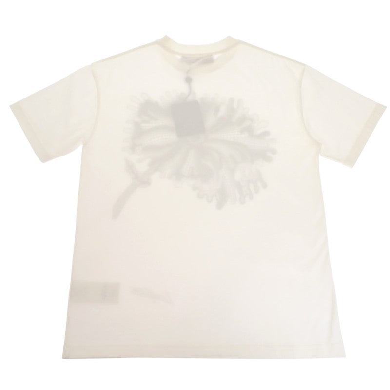 ルイヴィトン LOUIS VUITTON サイケデリックフラワー 草間彌生コラボ XS 半袖Ｔシャツ コットン ホワイト メンズ【中古】【Aランク】