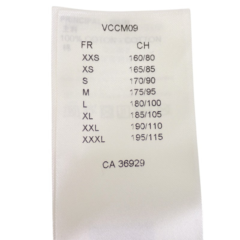 ルイヴィトン LOUIS VUITTON サイケデリックフラワー 草間彌生コラボ XS 半袖Ｔシャツ コットン ホワイト メンズ【中古】【Aランク】