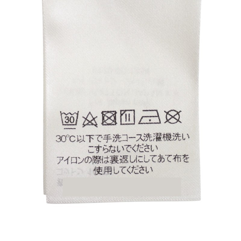 ルイヴィトン LOUIS VUITTON サイケデリックフラワー 草間彌生コラボ XS 半袖Ｔシャツ コットン ホワイト メンズ【中古】【Aランク】