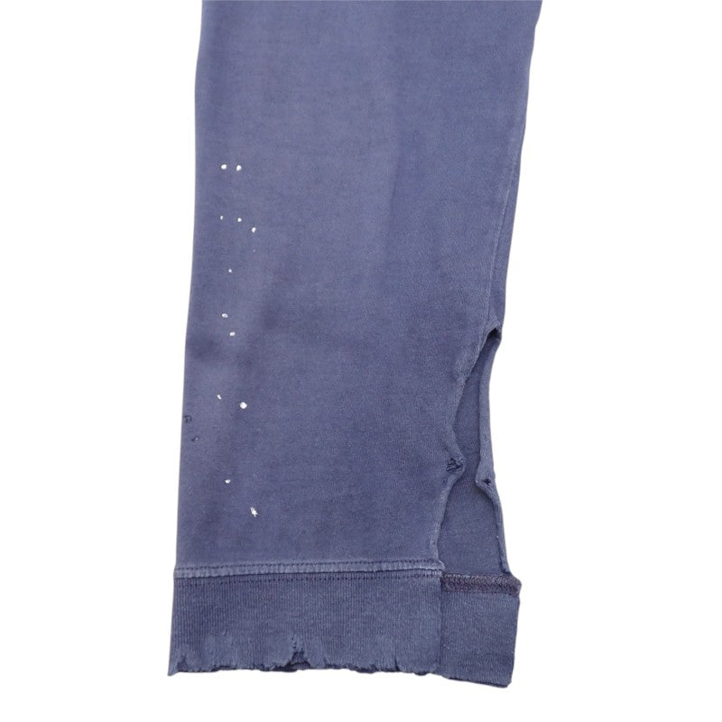 メゾンマルジェラ MAISON MARGIELA ラウンドネック ヴィンテージ ロングスリーブ M S50GC0696 S24567 長袖Ｔシャツ コットン ネイビー メンズ レディース【中古】【ABランク】