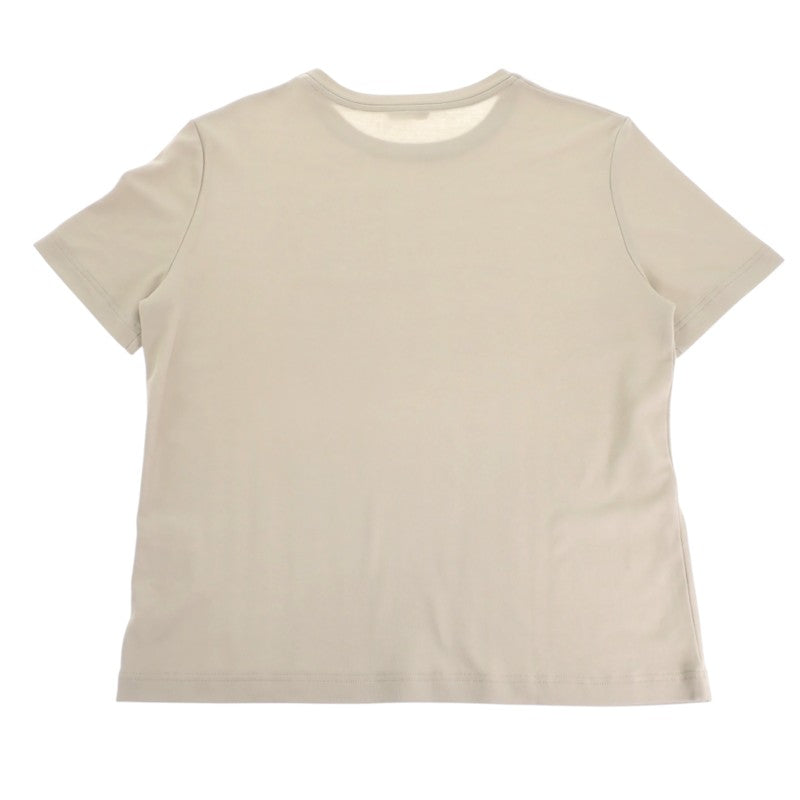 エルメス HERMES Ｔシャツ 44 半袖Ｔシャツ コットン グレージュ レディース ユニセックス【中古】【Aランク】