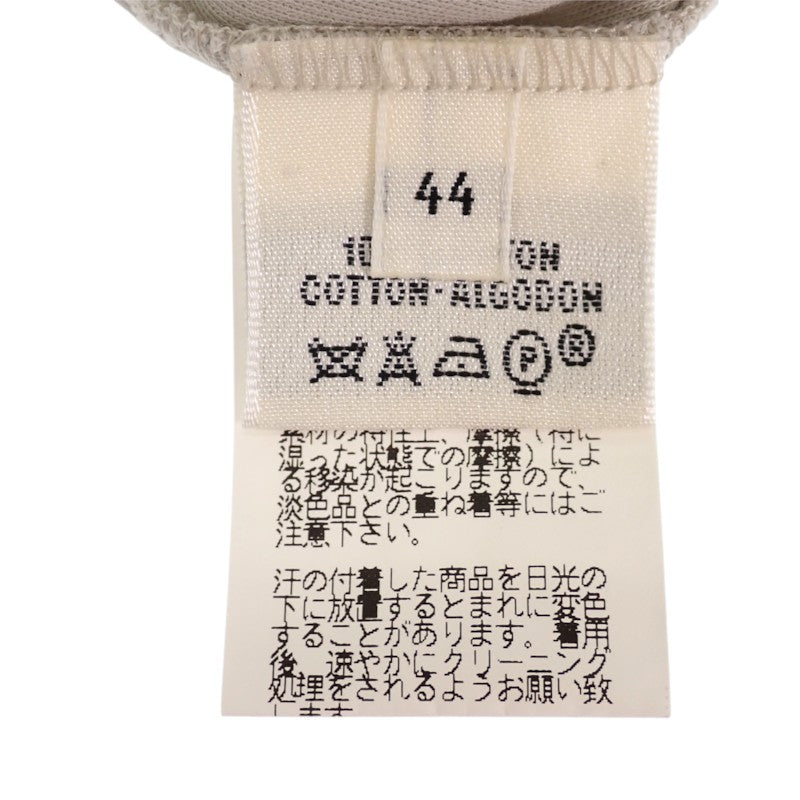 エルメス HERMES Ｔシャツ 44 半袖Ｔシャツ コットン グレージュ レディース ユニセックス【中古】【Aランク】