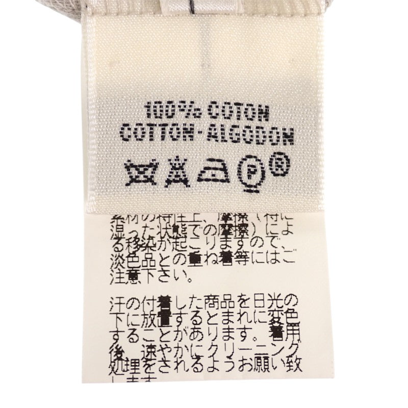 エルメス HERMES Ｔシャツ 44 半袖Ｔシャツ コットン グレージュ レディース ユニセックス【中古】【Aランク】