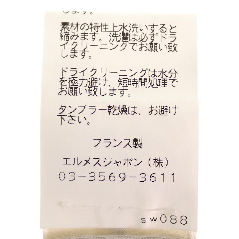 エルメス HERMES Ｔシャツ 44 半袖Ｔシャツ コットン グレージュ レディース ユニセックス【中古】【Aランク】
