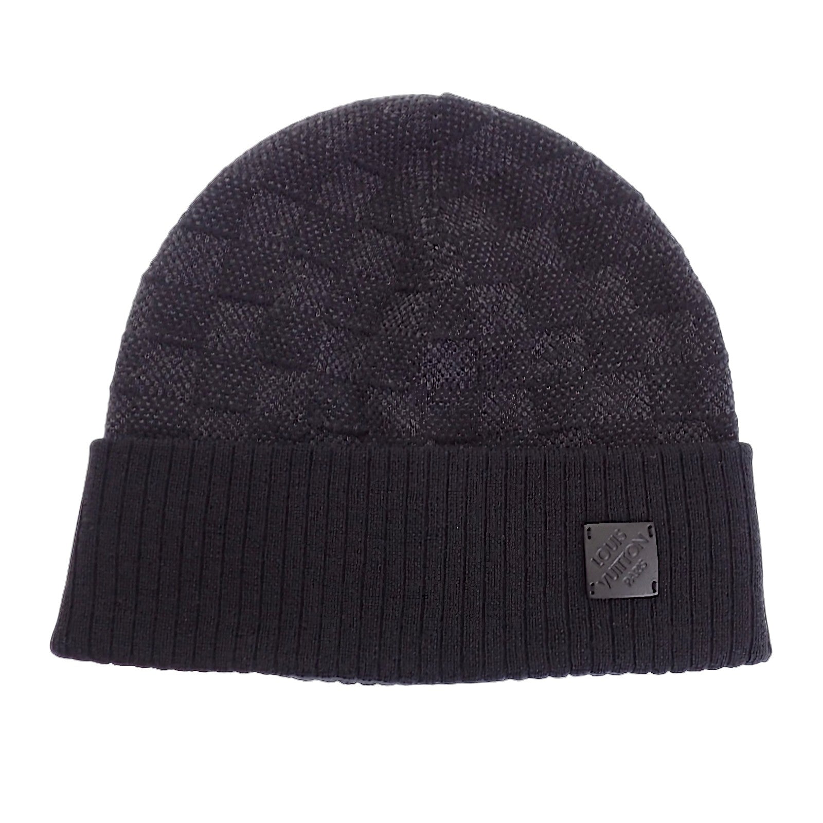 ルイヴィトン LOUIS VUITTON ビーニー ネオプティ ダミエ M77983