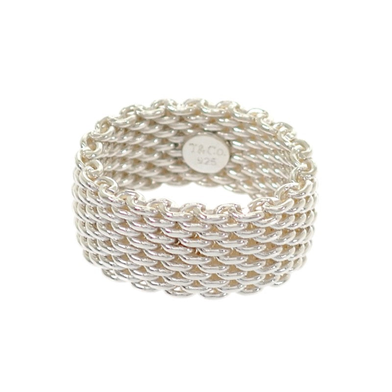 ティファニー TIFFANY&Co. サマセット 12号 リング シルバー925 レディース メンズ ユニセックス【中古】【Aランク】