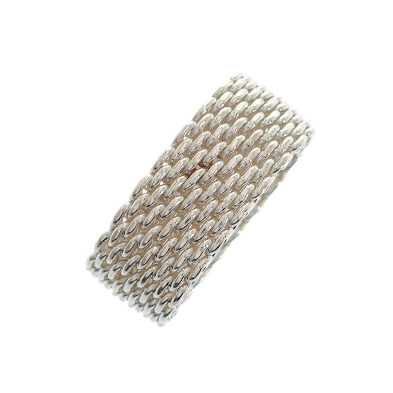 ティファニー TIFFANY&Co. サマセット 12号 リング シルバー925 レディース メンズ ユニセックス【中古】【Aランク】