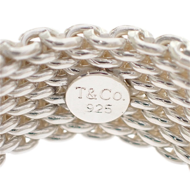 ティファニー TIFFANY&Co. サマセット 12号 リング シルバー925 レディース メンズ ユニセックス【中古】【Aランク】