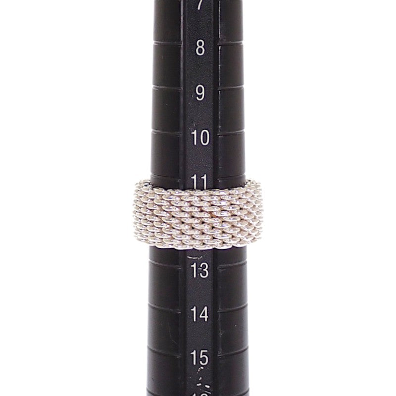 ティファニー TIFFANY&Co. サマセット 12号 リング シルバー925 レディース メンズ ユニセックス【中古】【Aランク】