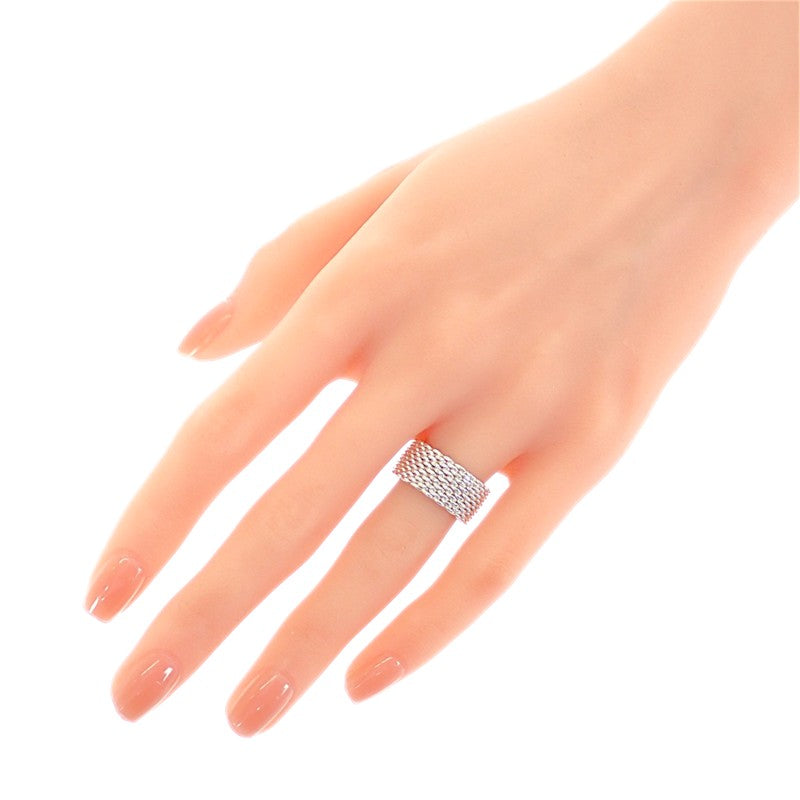 ティファニー TIFFANY&Co. サマセット 12号 リング シルバー925 レディース メンズ ユニセックス【中古】【Aランク】