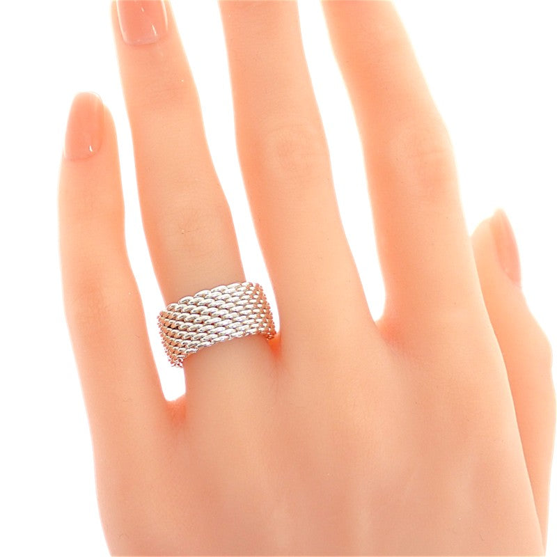 ティファニー TIFFANY&Co. サマセット 12号 リング シルバー925 レディース メンズ ユニセックス【中古】【Aランク】