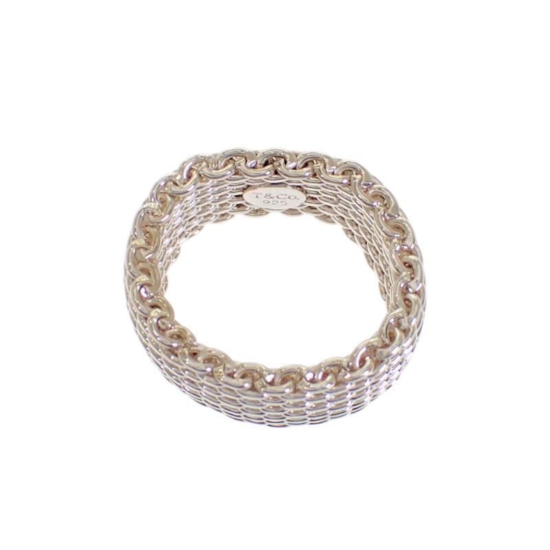 ティファニー TIFFANY&Co. サマセット 12号 リング シルバー925 レディース メンズ ユニセックス【中古】【Aランク】