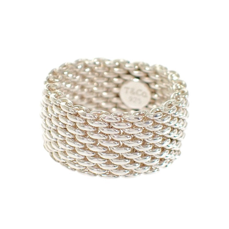 ティファニー TIFFANY&Co. サマセット 12号 リング シルバー925 レディース メンズ ユニセックス【中古】【Aランク】