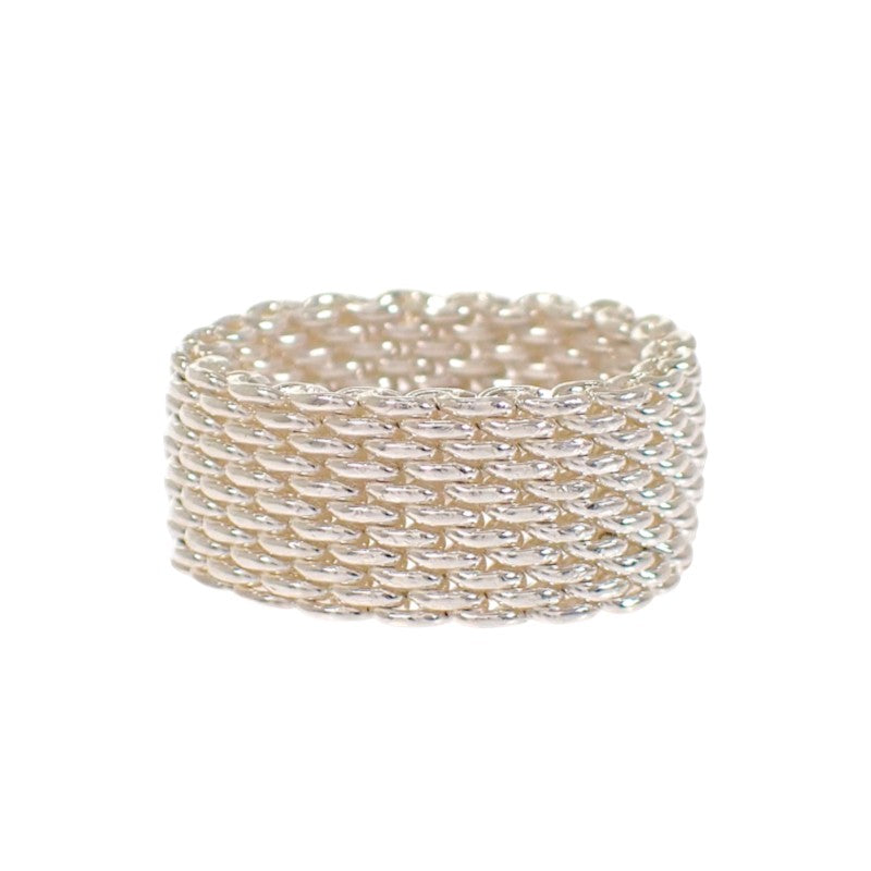 ティファニー TIFFANY&Co. サマセット 15号 リング シルバー925 メンズ レディース ユニセックス【中古】【Aランク】