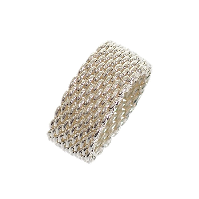 ティファニー TIFFANY&Co. サマセット 15号 リング シルバー925 メンズ レディース ユニセックス【中古】【Aランク】