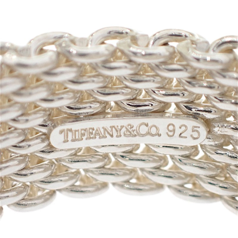 ティファニー TIFFANY&Co. サマセット 15号 リング シルバー925 メンズ レディース ユニセックス【中古】【Aランク】
