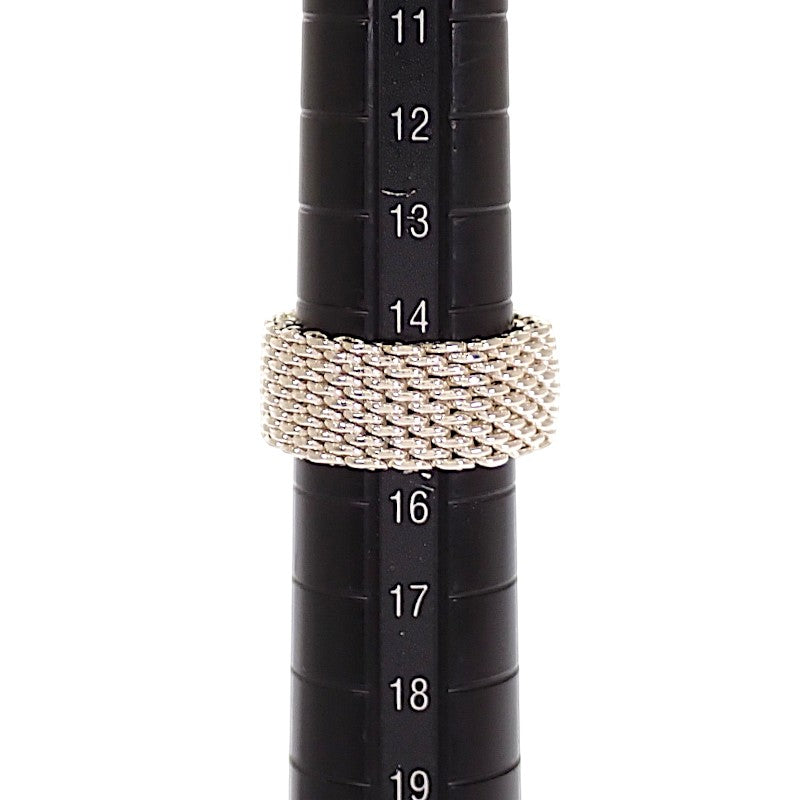 ティファニー TIFFANY&Co. サマセット 15号 リング シルバー925 メンズ レディース ユニセックス【中古】【Aランク】
