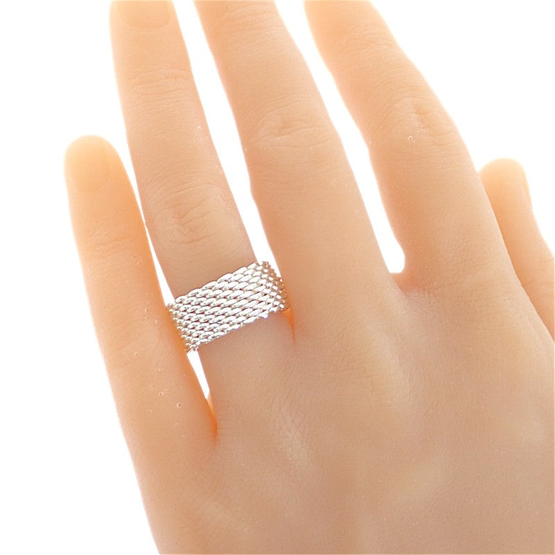 ティファニー TIFFANY&Co. サマセット 15号 リング シルバー925 メンズ レディース ユニセックス【中古】【Aランク】