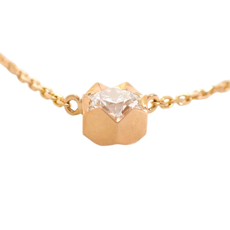 ショーメ Chaumet ビー ドゥ ショーメ ペンダント 085243 ネックレス K18ピンクゴールド ダイヤモンド レディース【中古】【Aランク】