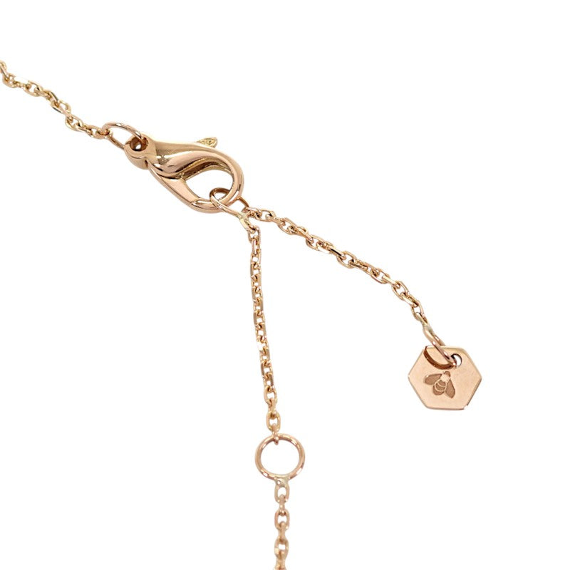 ショーメ Chaumet ビー ドゥ ショーメ ペンダント 085243 ネックレス K18ピンクゴールド ダイヤモンド レディース【中古】【Aランク】