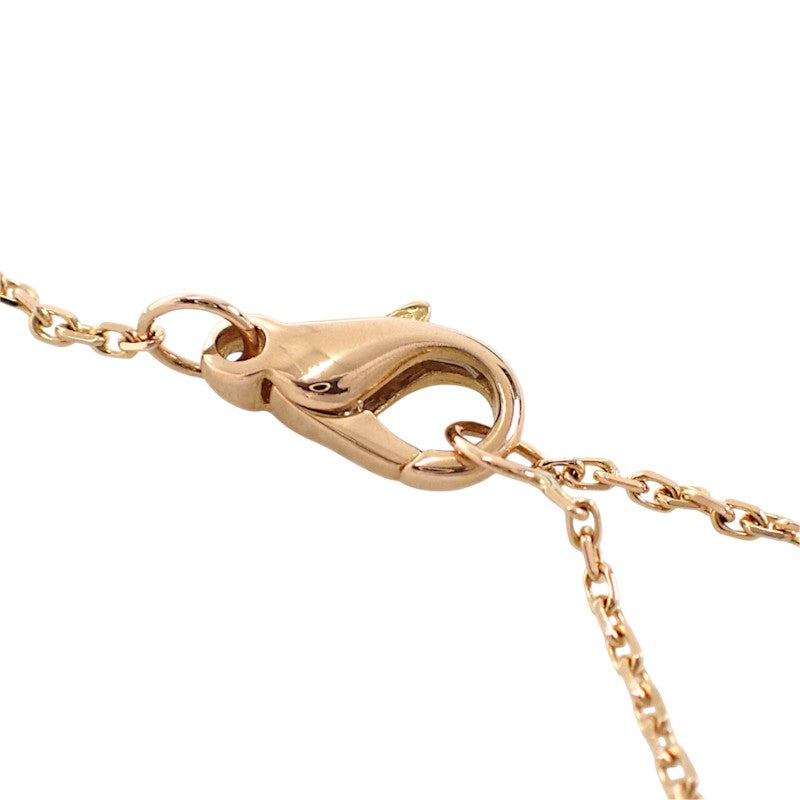ショーメ Chaumet ビー ドゥ ショーメ ペンダント 085243 ネックレス K18ピンクゴールド ダイヤモンド レディース【中古】【Aランク】