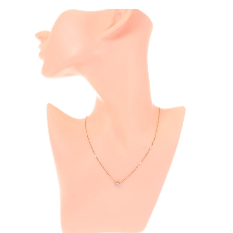 ショーメ Chaumet ビー ドゥ ショーメ ペンダント 085243 ネックレス K18ピンクゴールド ダイヤモンド レディース【中古】【Aランク】