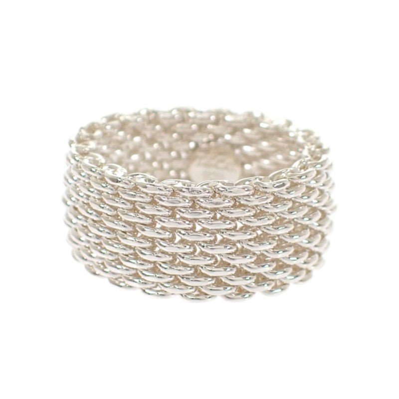ティファニー TIFFANY&Co. サマセット 12号 リング シルバー925 レディース メンズ ユニセックス【中古】【Aランク】
