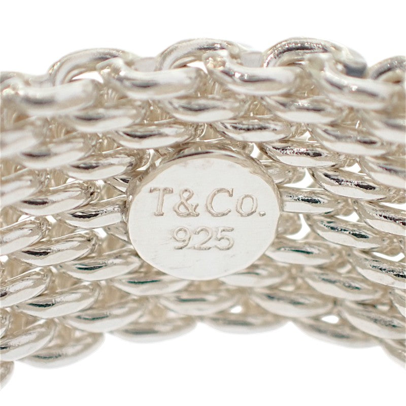 ティファニー TIFFANY&Co. サマセット 12号 リング シルバー925 レディース メンズ ユニセックス【中古】【Aランク】