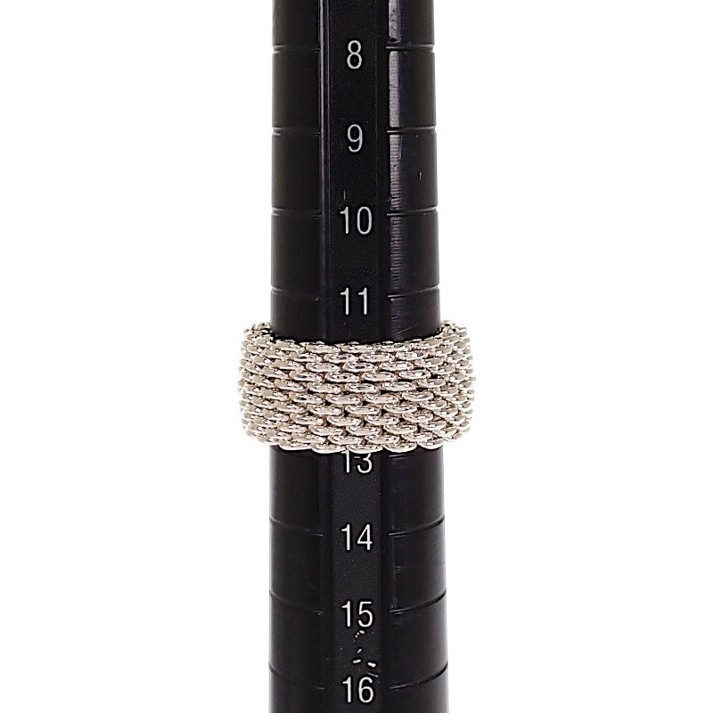 ティファニー TIFFANY&Co. サマセット 12号 リング シルバー925 レディース メンズ ユニセックス【中古】【Aランク】
