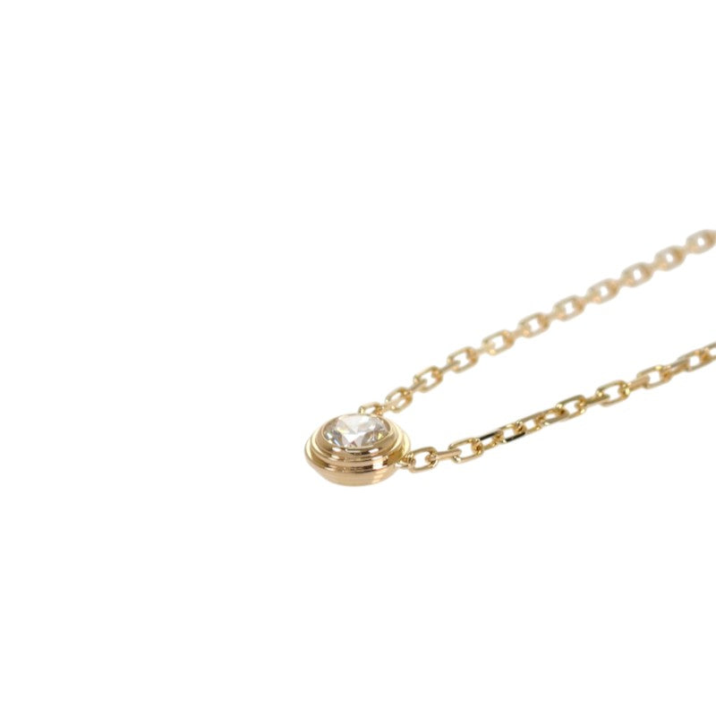 カルティエ CARTIER ダムールペンダント B7215500 ネックレス K18イエローゴールド ダイヤモンド レディース【中古】【Aランク】