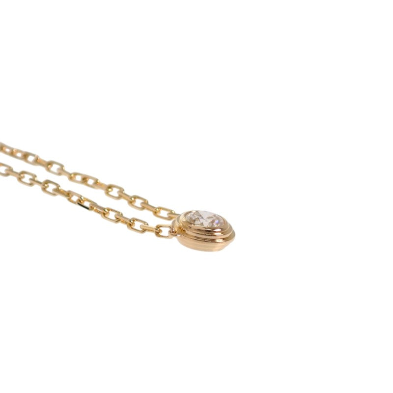 カルティエ CARTIER ダムールペンダント B7215500 ネックレス K18イエローゴールド ダイヤモンド レディース【中古】【Aランク】