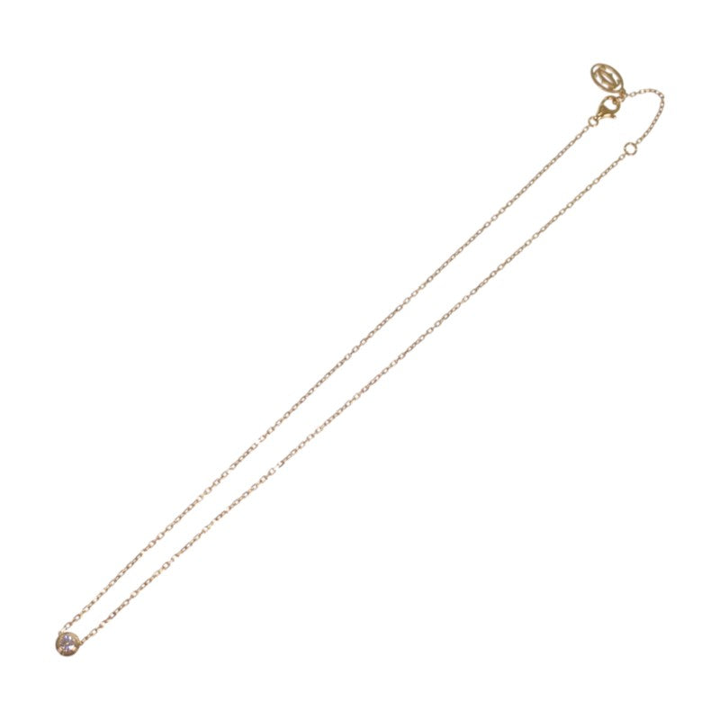 カルティエ CARTIER ダムールペンダント B7215500 ネックレス K18イエローゴールド ダイヤモンド レディース【中古】【Aランク】