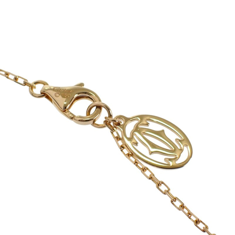 カルティエ CARTIER ダムールペンダント B7215500 ネックレス K18イエローゴールド ダイヤモンド レディース【中古】【Aランク】
