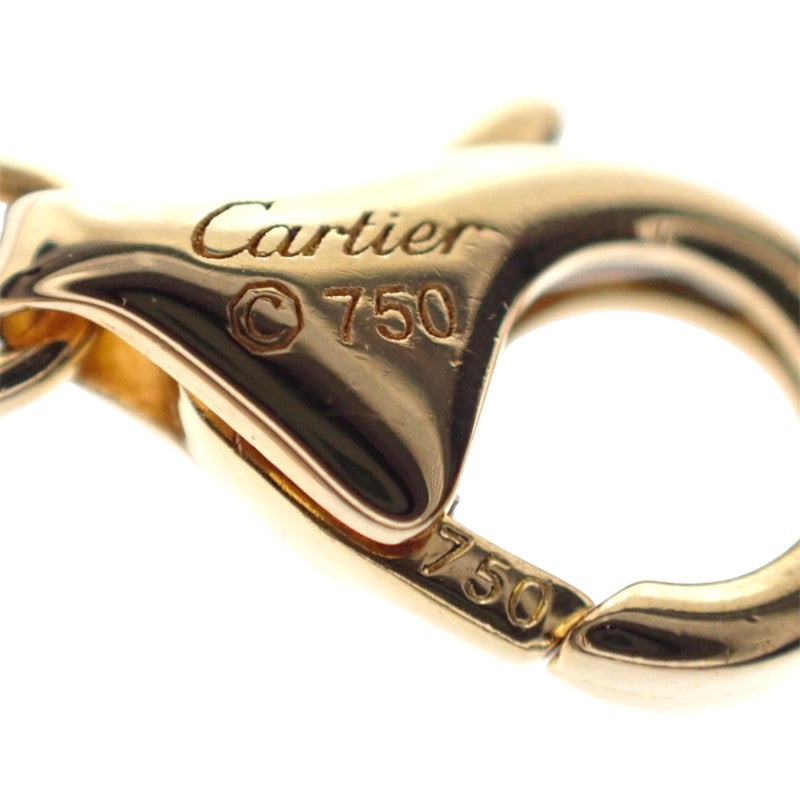 カルティエ CARTIER ダムールペンダント B7215500 ネックレス K18イエローゴールド ダイヤモンド レディース【中古】【Aランク】