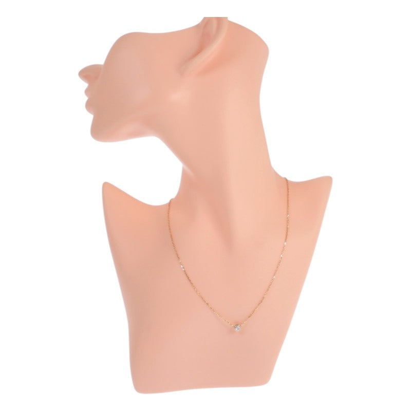カルティエ CARTIER ダムールペンダント B7215500 ネックレス K18イエローゴールド ダイヤモンド レディース【中古】【Aランク】