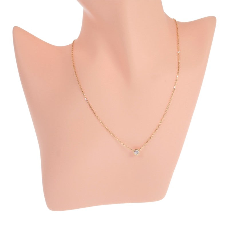 カルティエ CARTIER ダムールペンダント B7215500 ネックレス K18イエローゴールド ダイヤモンド レディース【中古】【Aランク】
