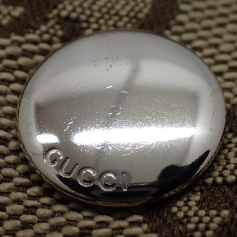 グッチ GUCCI キャンバスボンバー 36 761698 ダウンジャケット GGキャンバス ベージュ ブラック レディース【中古】【Aランク】