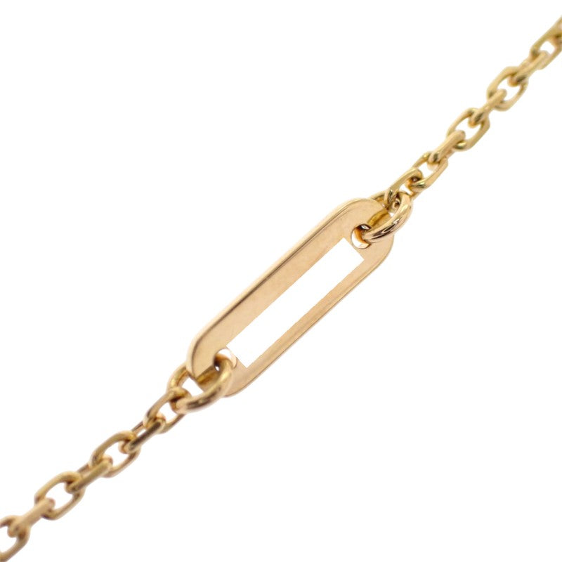 ヴァンクリーフ＆アーペル Van Cleef & Arpels スウィート パピヨン VCARF69300 ネックレス マザーオブパール K18イエローゴールド 真珠母貝 パール レディース【中古】【Aランク】
