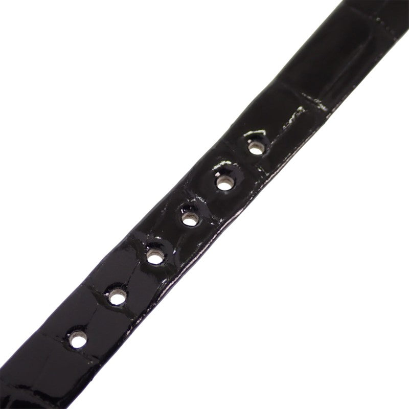 ヴァンクリーフ＆アーペル Van Cleef & Arpels スウィート アルハンブラ ウォッチ VCARO8SF00 腕時計 K18ピンクゴールド レザー クオーツ レディース【中古】【Aランク】