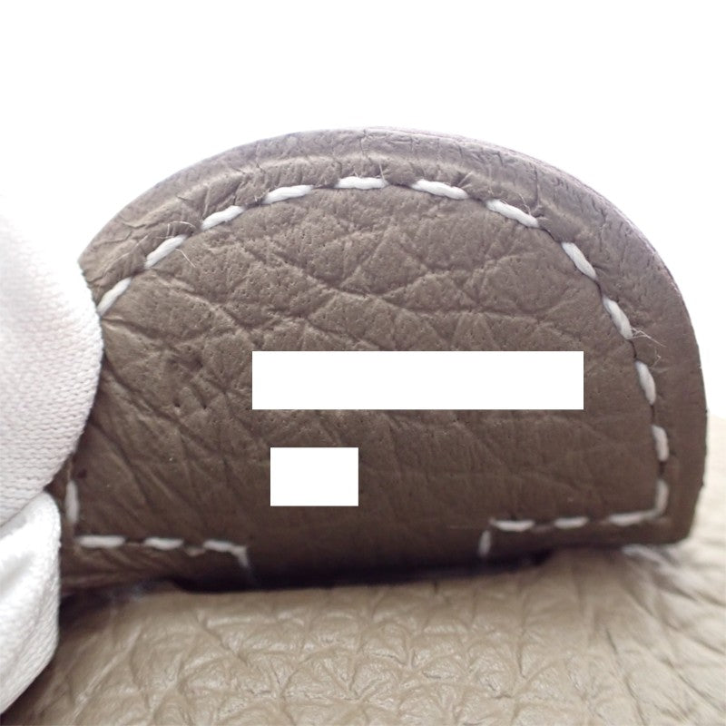 エルメス HERMES エヴリン3 PM K刻印 ショルダーバッグ トリヨンクレマンス 牛革 エトゥープ ベージュ ゴールド金具 レディース メンズ ユニセックス【中古】【SAランク】