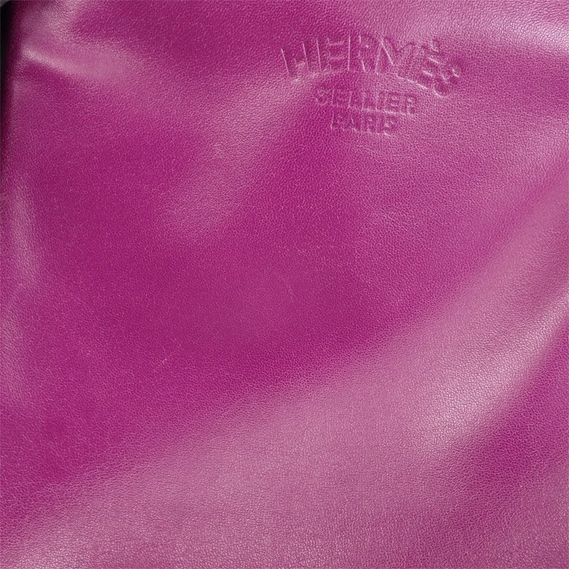 エルメス HERMES サックアリーヌ ミニ H076236CK ショルダーバッグ スイフト アニョーミロ アネモネ バイオレット系 シルバー金具 レディース【中古】【ABランク】